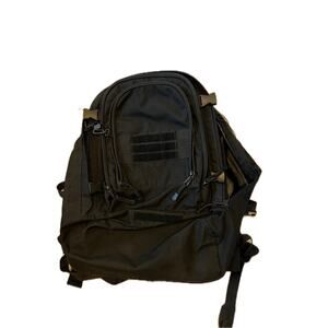 Mercury Black XL Tactical Backpack